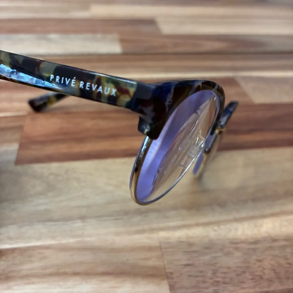 Prive Revaux The Angelou Blue Light Protection Reading Glasses Tortoise +3.0 New